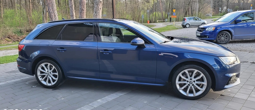 Audi A4 cena 78000 przebieg: 217000, rok produkcji 2016 z Konstantynów Łódzki małe 781